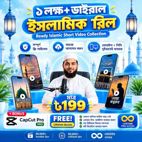 1 Lakh+ Viral Islamic Reels Bundle